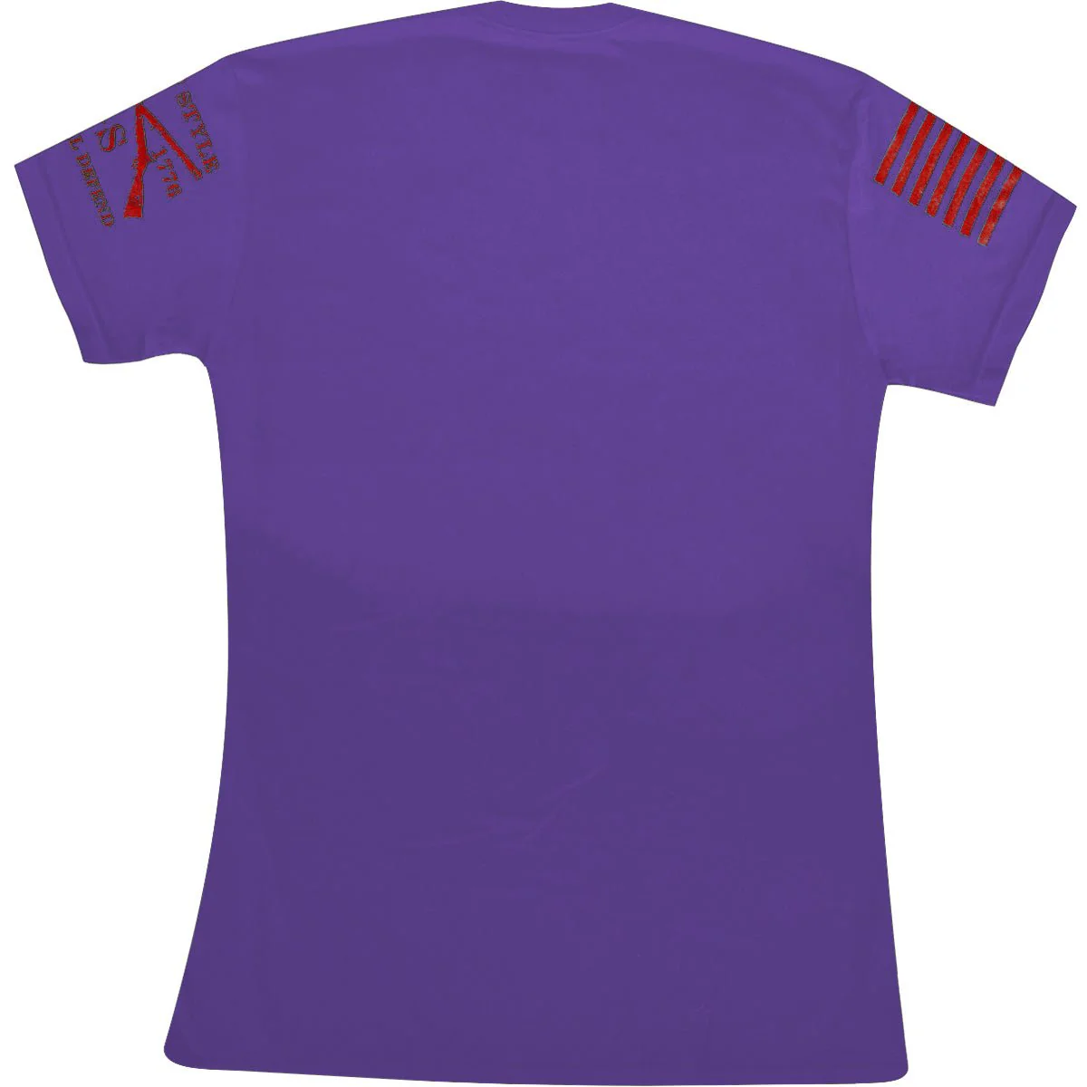 Grunt Style Women's Embrace the Suck T-Shirt - Purple Rush - Image 2