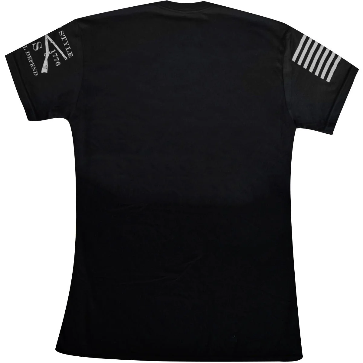 Grunt Style Women's F*ck Cancer Throwback T-Shirt - Black - Image 2