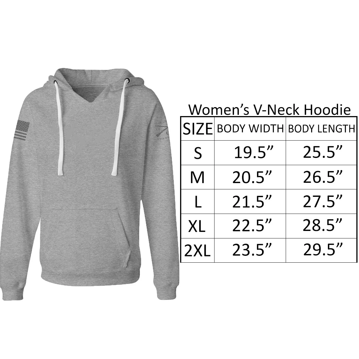 Grunt Style Women's Freagle Pullover Hoodie - Heather Gray - Image 2