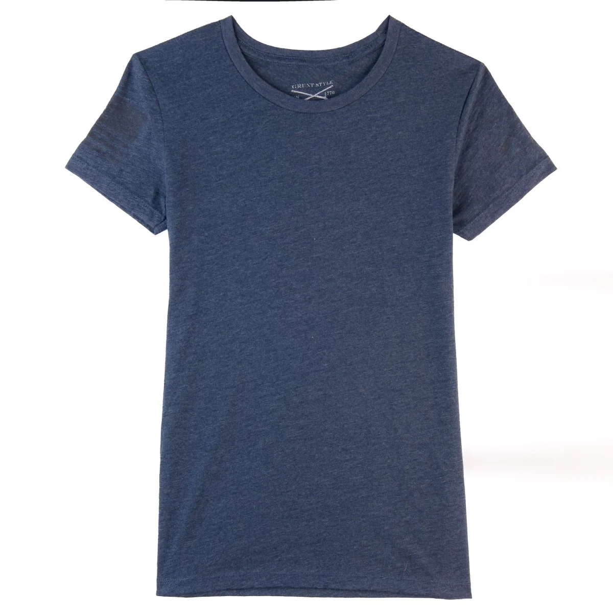 Grunt Style Women's Ghost Basic T-Shirt - Midnight Navy