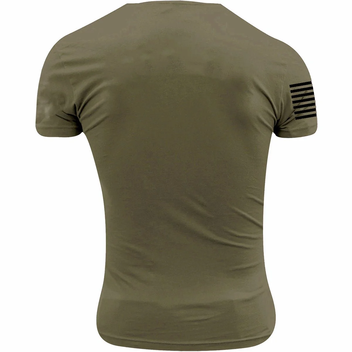 Grunt Style Women's Logo Basic T-Shirt - Military Green - Image 2