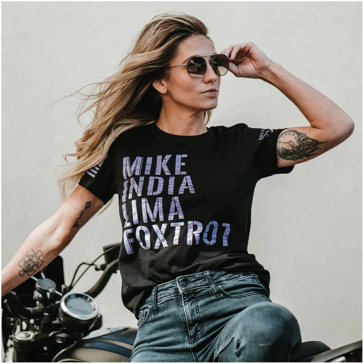 Grunt Style Women's MILF T-Shirt - Black - Image 4