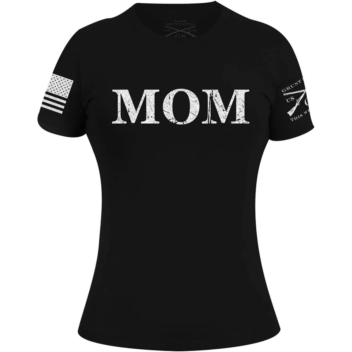 Grunt Style Women's Mom Defined T-Shirt - Black - Image 2