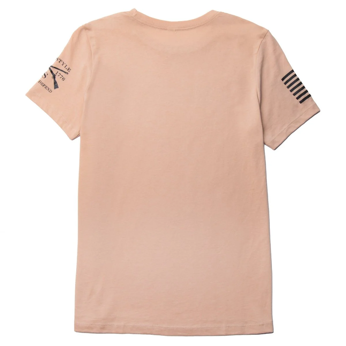 Grunt Style Women's Relaxed Fit Basic T-Shirt - Tan - Image 2