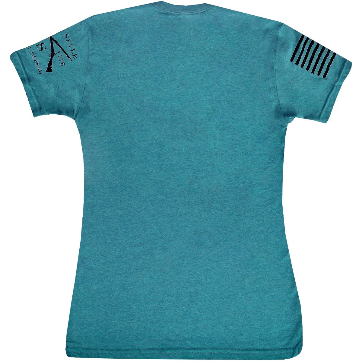 Grunt Style Women's Relentless T-Shirt - Teal - Image 2