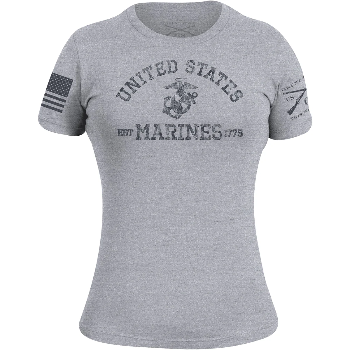 Grunt Style Women's USMC - Est. 1775 T-Shirt - Image 6