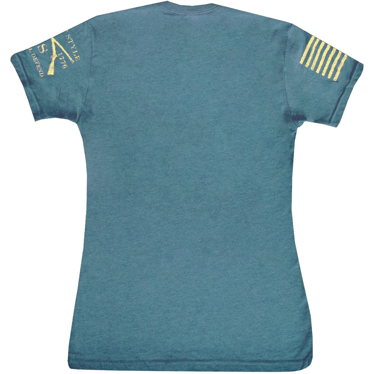 Grunt Style Women's Whiskey Helps T-Shirt - Heather Slate - Image 2