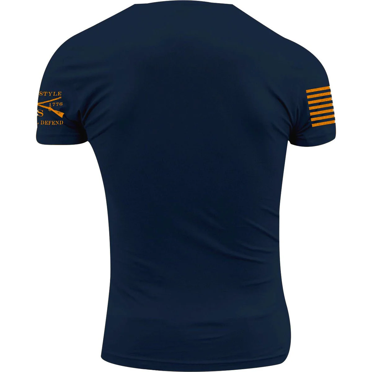 Grunt Styler Deers & Beers T-Shirt - Blue - Image 2