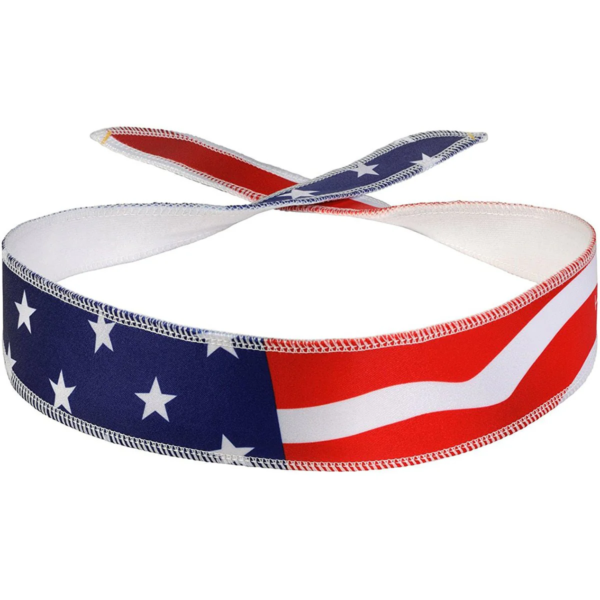 Halo Headband I Tie Version Sweatband - Image 27