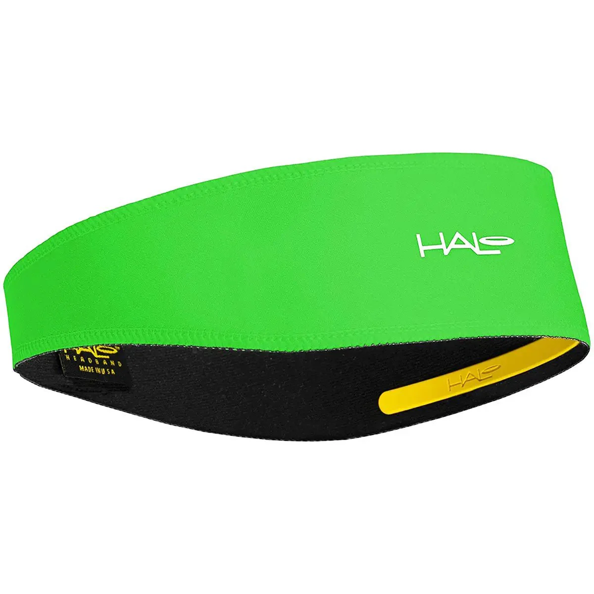 Halo Headband Pullover II Sweatband - Bright Green