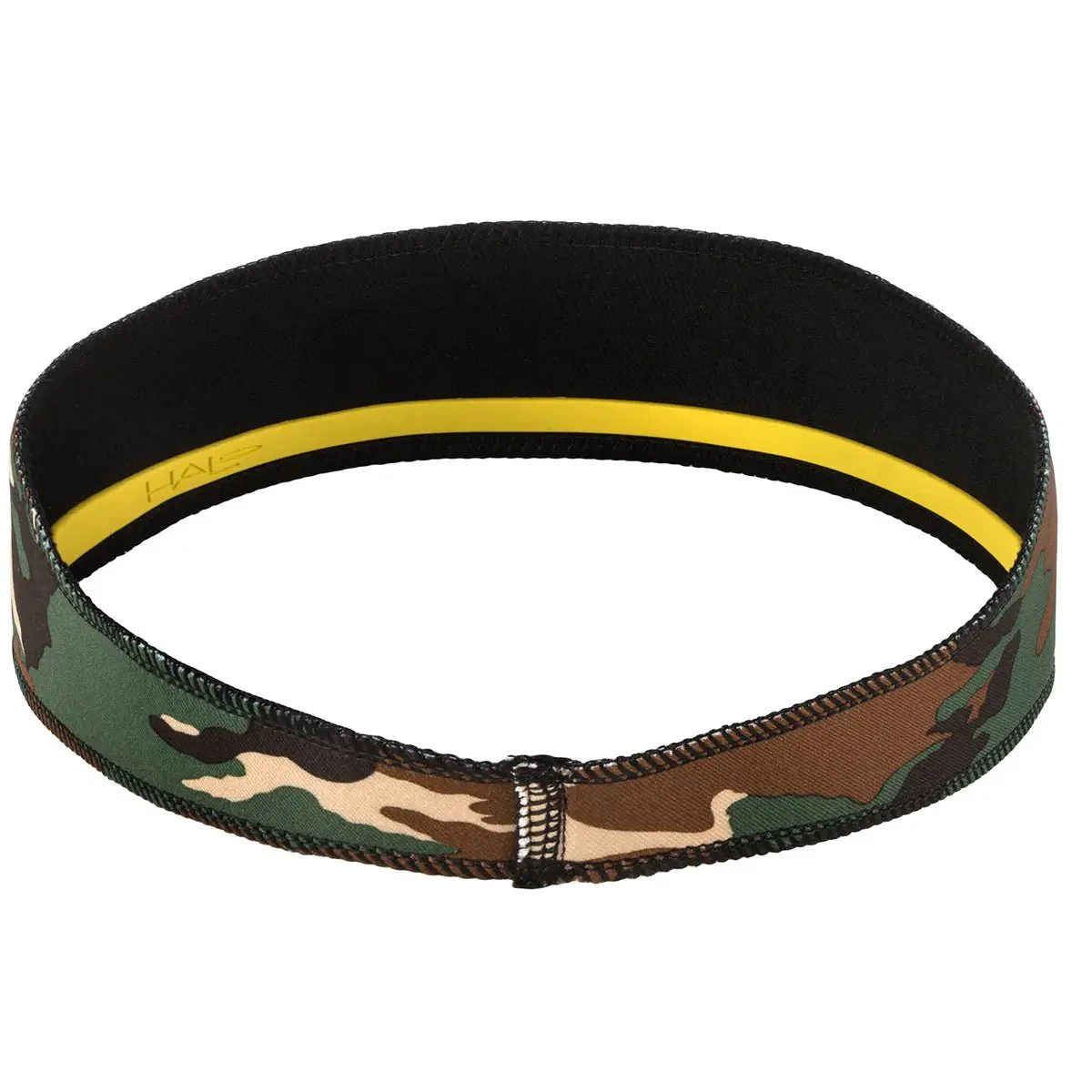 Halo Headband Pullover II Sweatband - Camo Green - Image 2