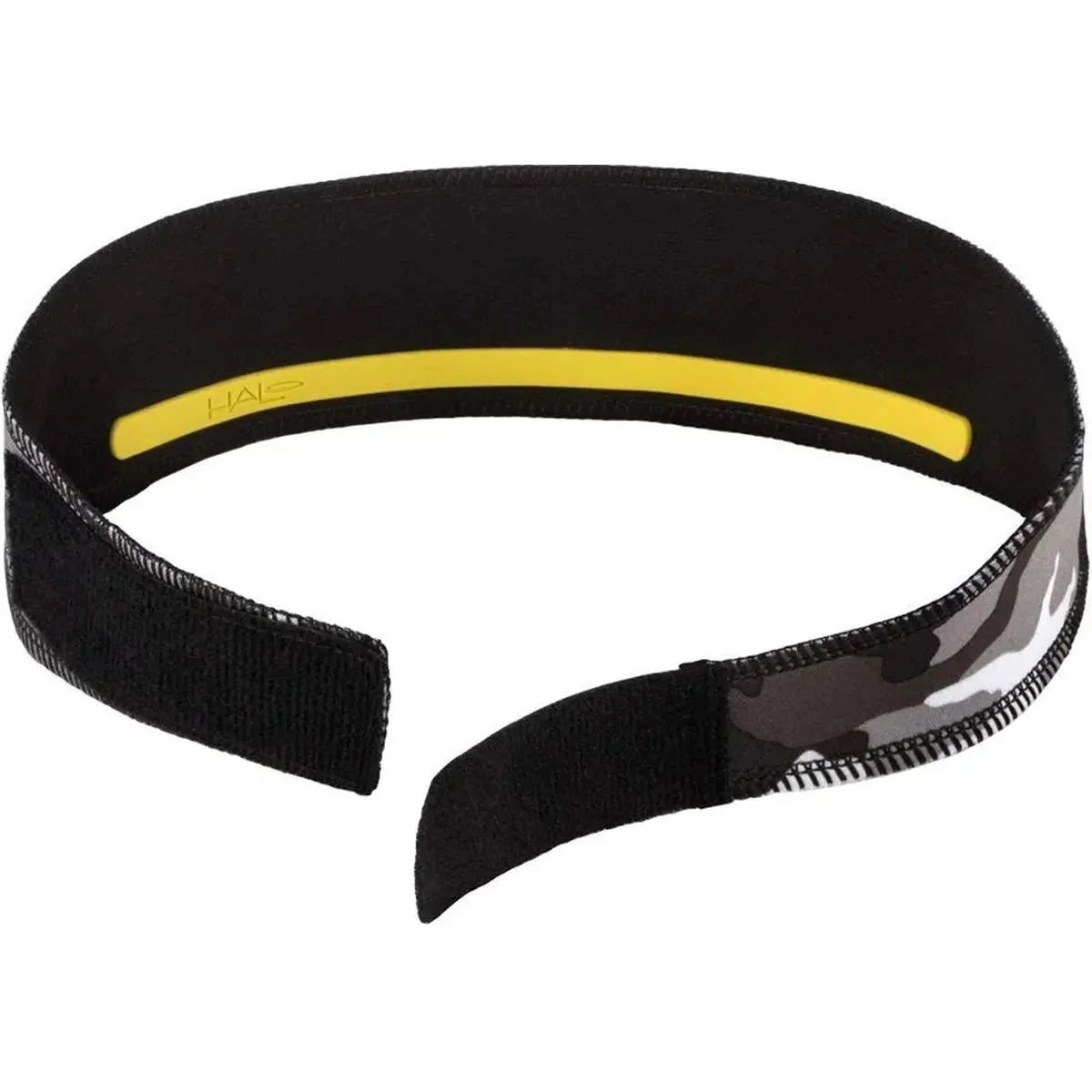 Halo Headband V Hook and Loop Sweatband - Camo Gray - Image 2