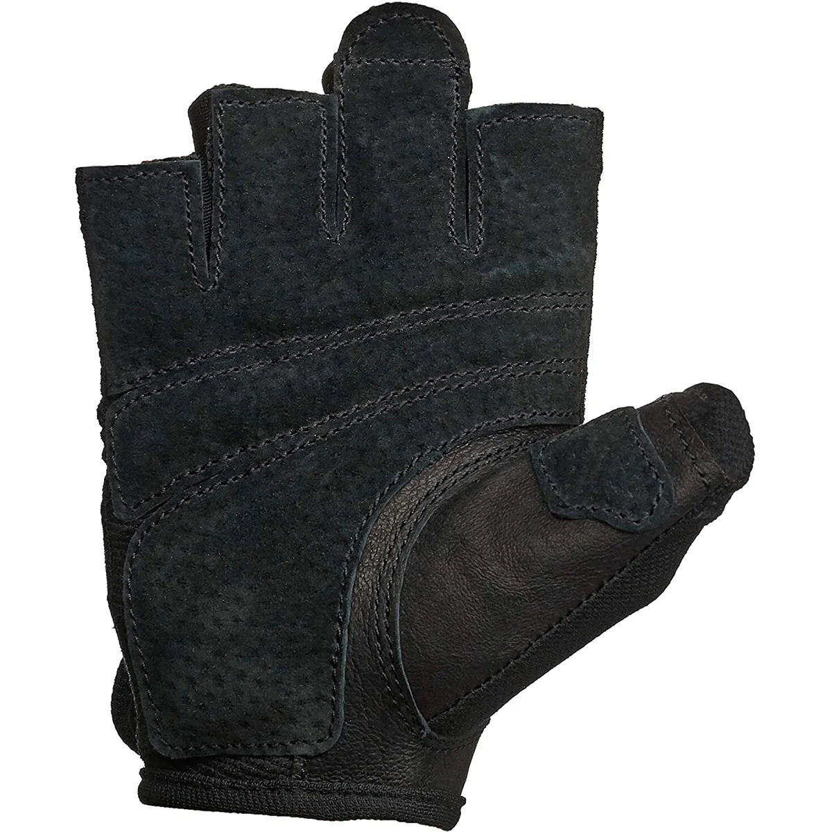 Harbinger 161 Women's Power Weight Lifting Gloves - Black - Image 3