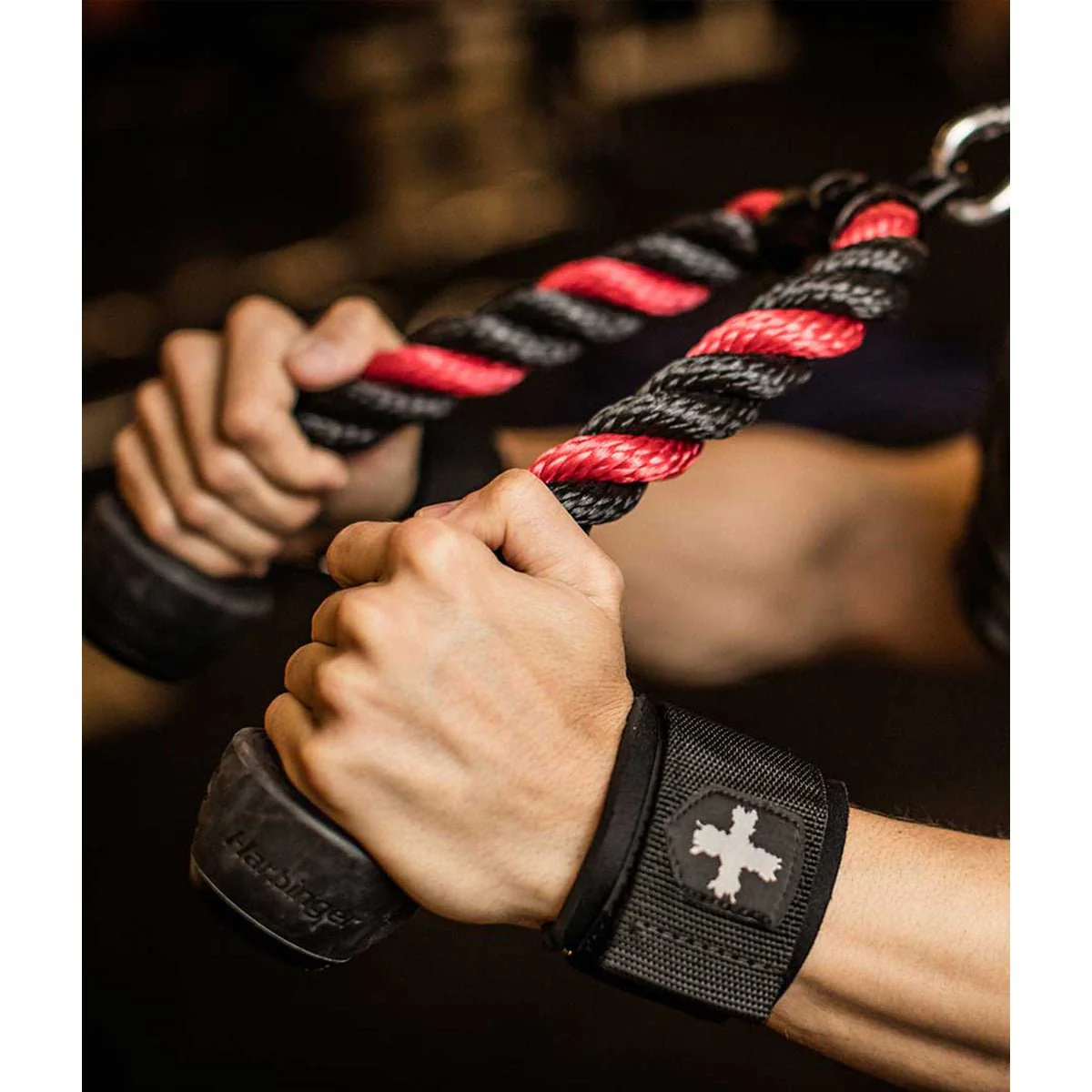 Harbinger 26" Tricep Rope Cable Attachment - Image 2