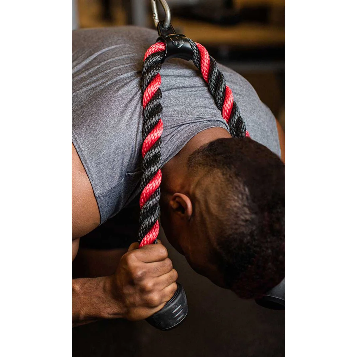 Harbinger 26" Tricep Rope Cable Attachment - Image 4