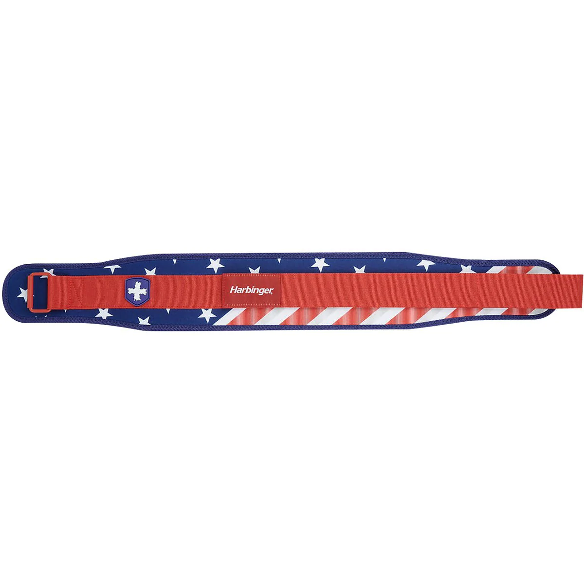 Harbinger 4.5" Unisex Foam Core Weight Lifting Belt - Flag - Image 2