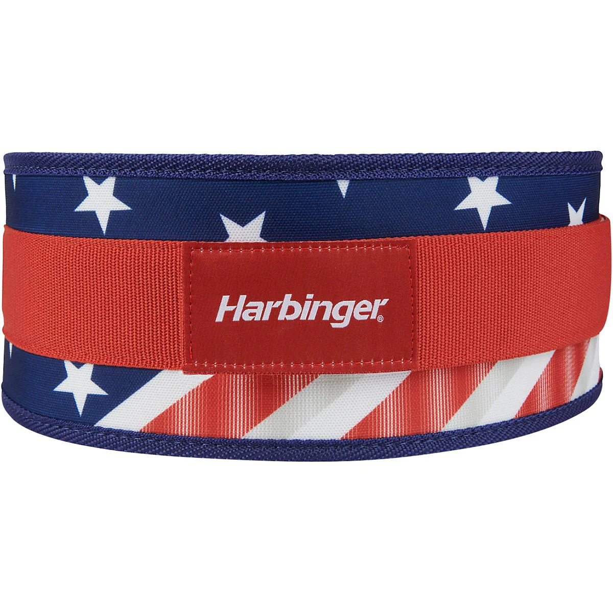 Harbinger 4.5" Unisex Foam Core Weight Lifting Belt - Flag - Image 3