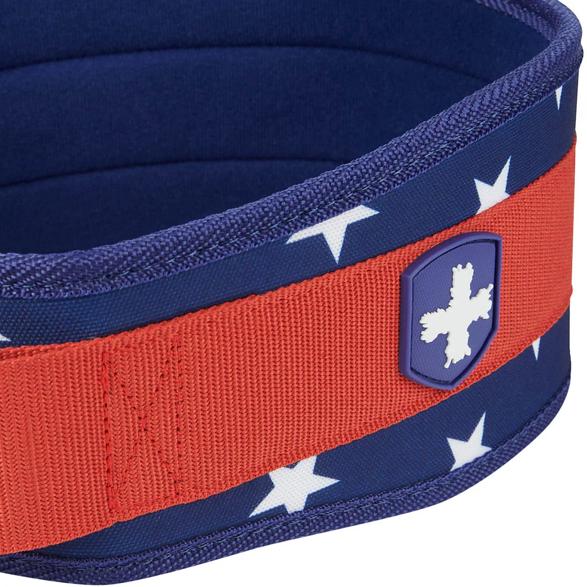 Harbinger 4.5" Unisex Foam Core Weight Lifting Belt - Flag - Image 4