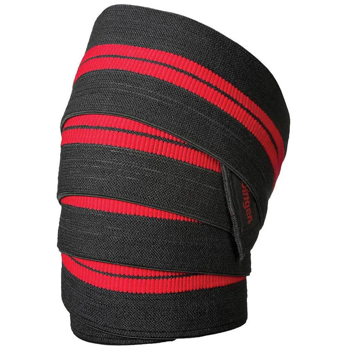 Harbinger 78" Red Line Weight Lifting Knee Wraps - Image 10