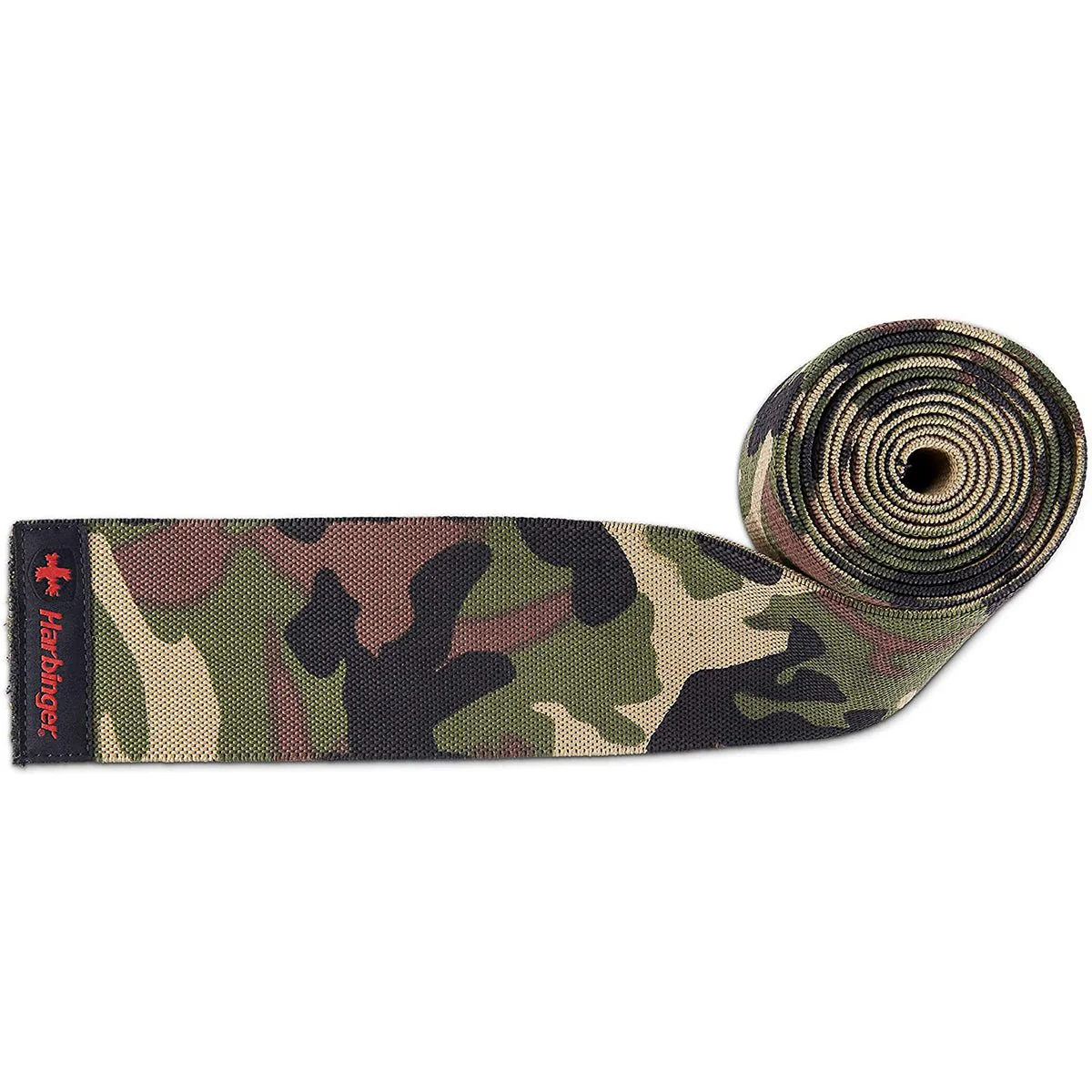 Harbinger 78" Red Line Weight Lifting Knee Wraps - Image 2