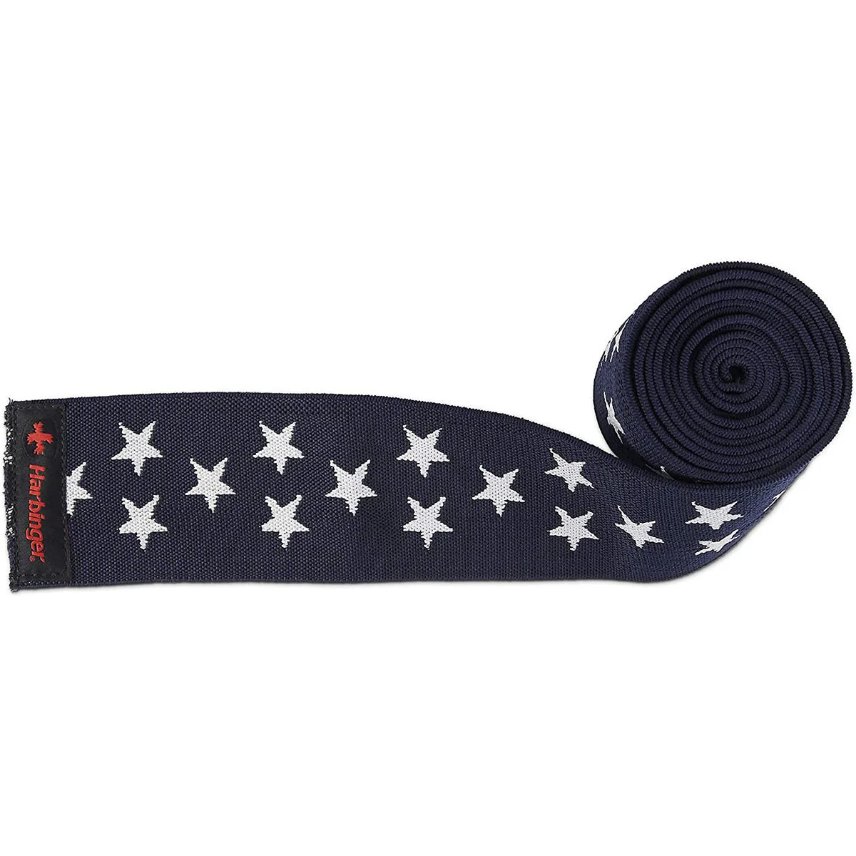 Harbinger 78" Red Line Weight Lifting Knee Wraps - Image 5