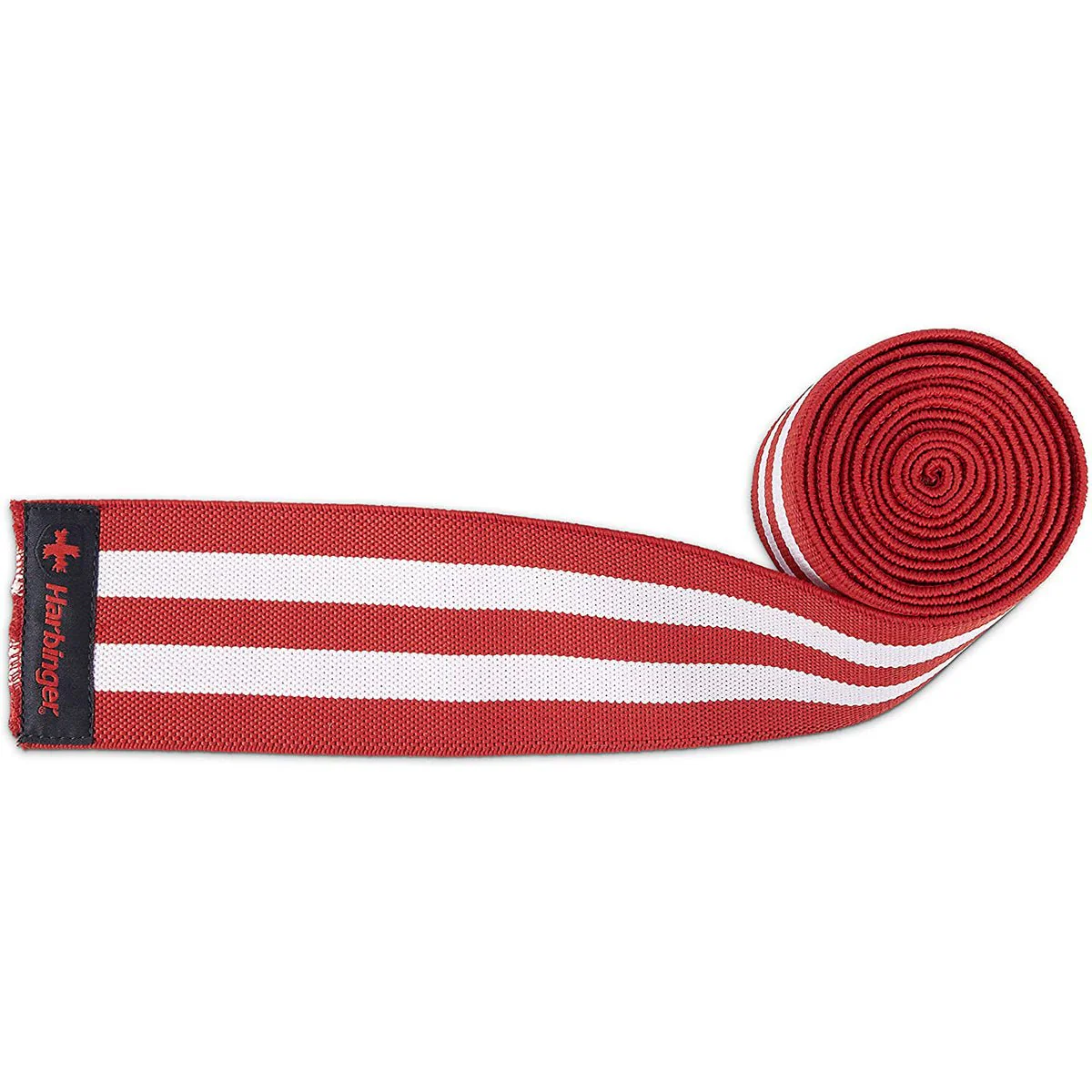 Harbinger 78" Red Line Weight Lifting Knee Wraps - Image 6