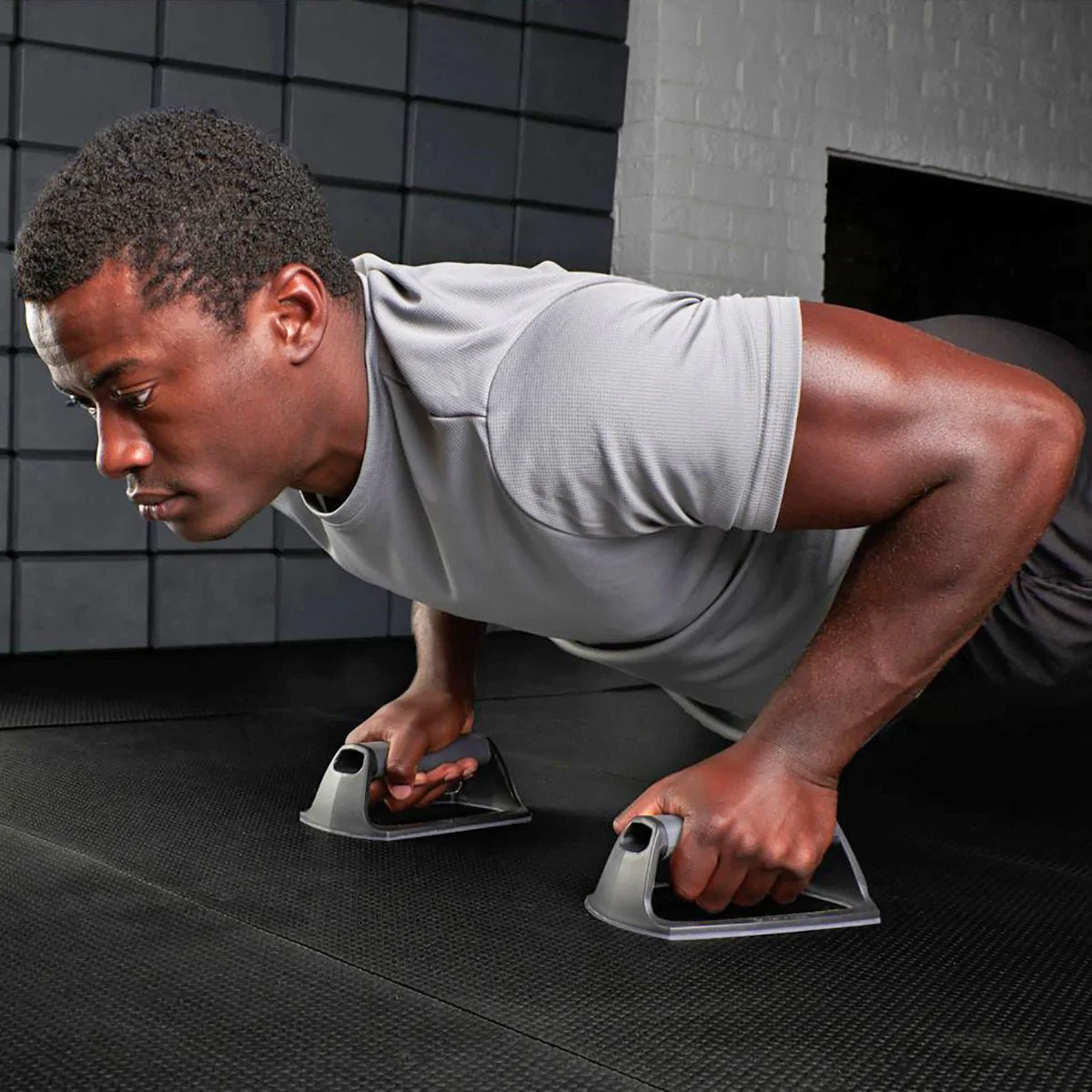 Harbinger Push-Up Sport Trainer - Black - Image 2
