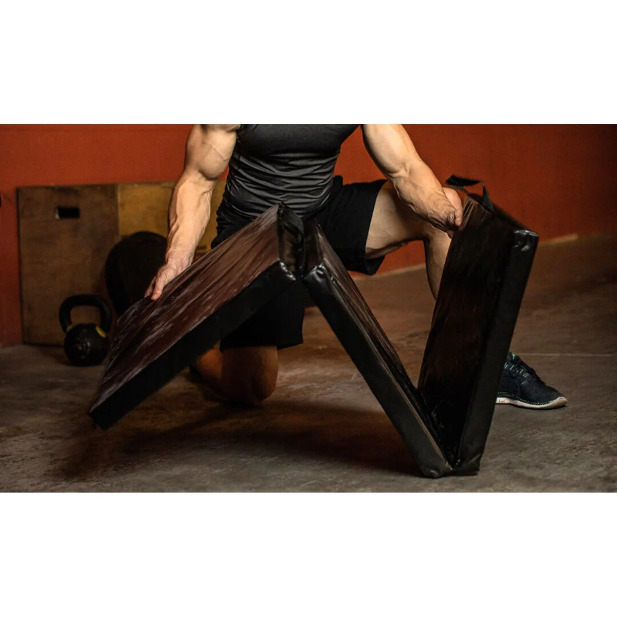 Harbinger Tri-Fold Fitness Mat - Image 2