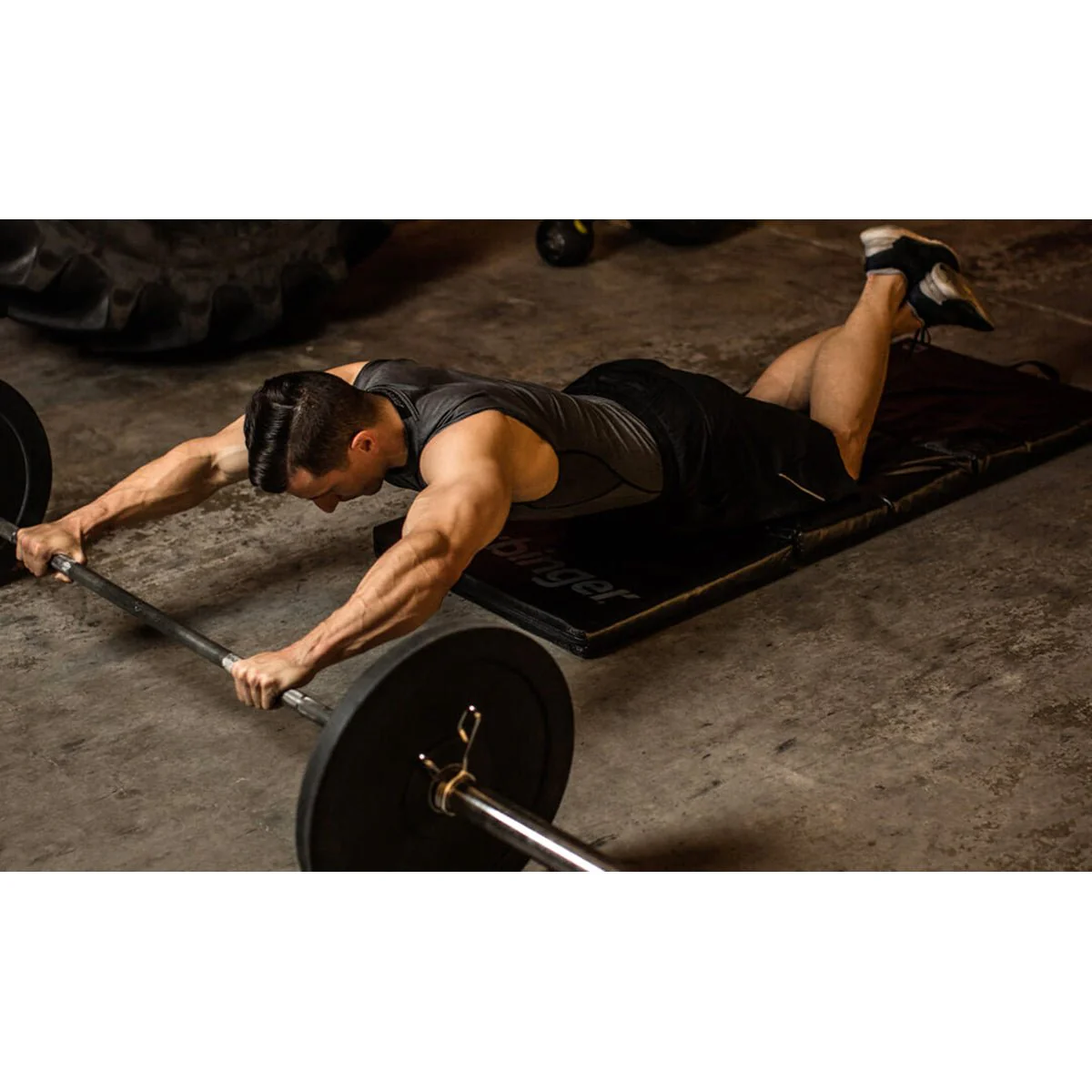 Harbinger Tri-Fold Fitness Mat - Image 3