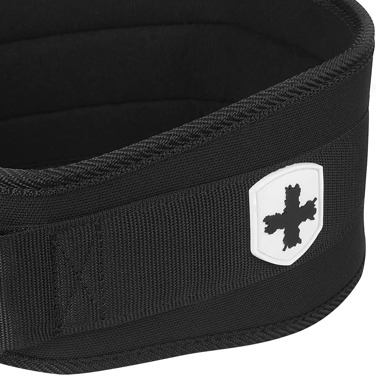 Harbinger Unisex 4.5" Foam Core Weight Lifting Belt - Black - Image 3