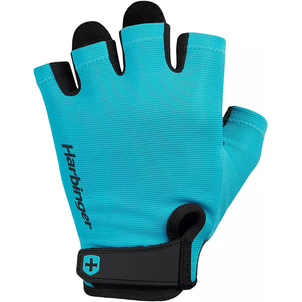 Harbinger Unisex Power Weight Lifting Gloves - Aqua - Image 2