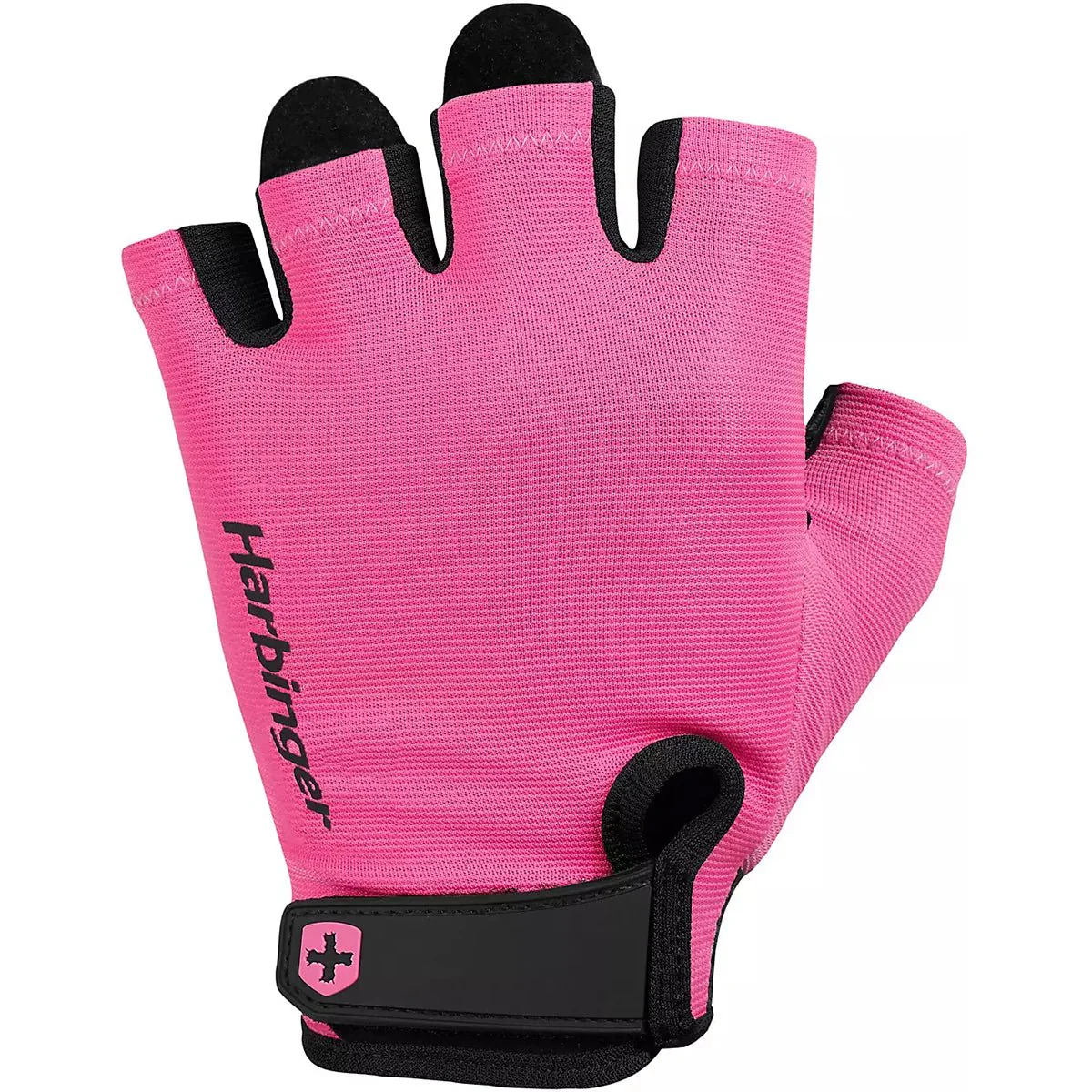 Harbinger Unisex Power Weight Lifting Gloves - Pink - Image 2