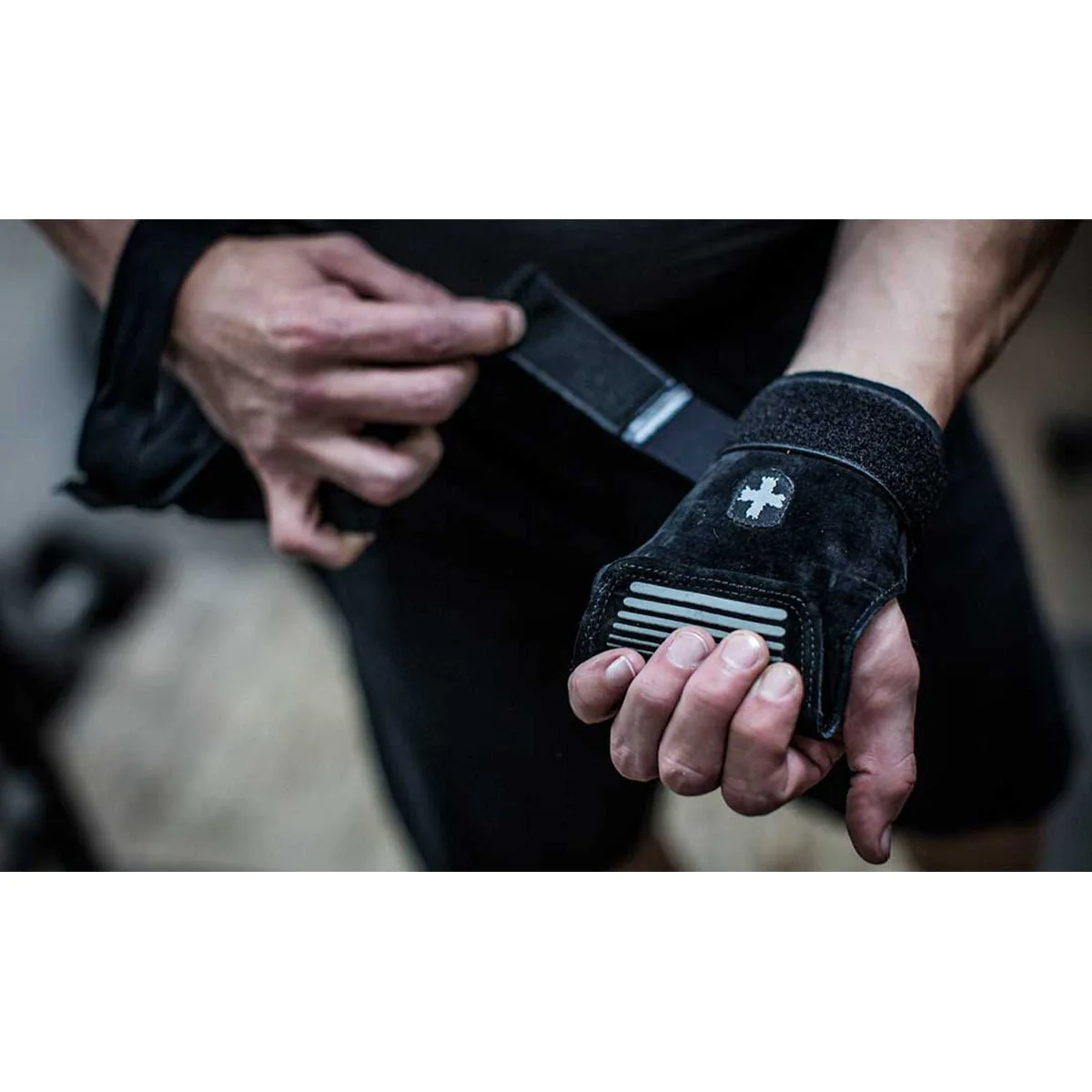 Harbinger Weight Lifting Grips - Image 6