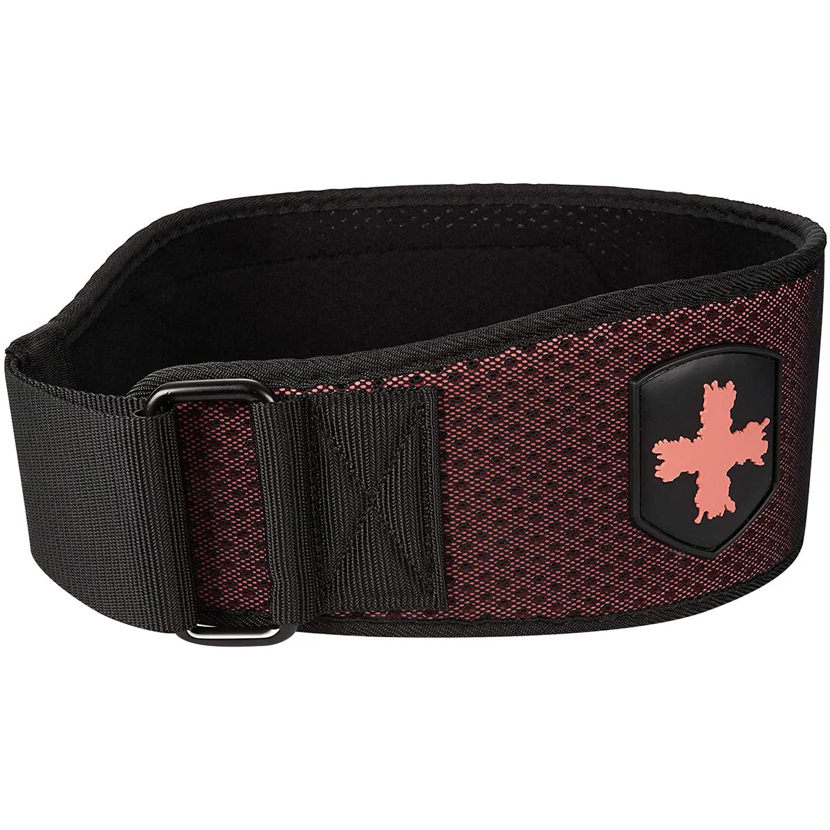 Harbinger Women's HexCore 4.5" Weight Lifting Belt - Coral