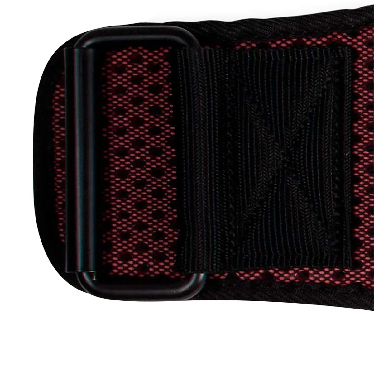 Harbinger Women's HexCore 4.5" Weight Lifting Belt - Coral - Image 3