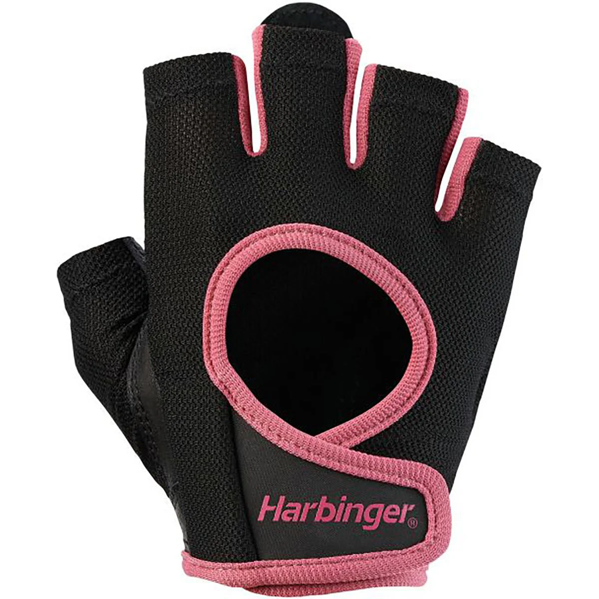 Harbinger Women's Power Weight Lifting Gloves - Mauve - Image 2