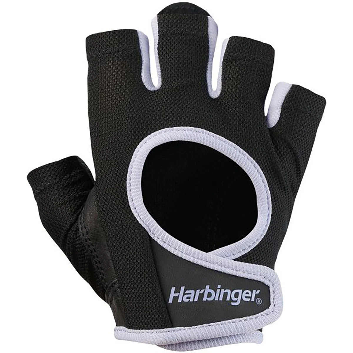 Harbinger Women's Power Weight Lifting Gloves - Periwinkle - Image 2