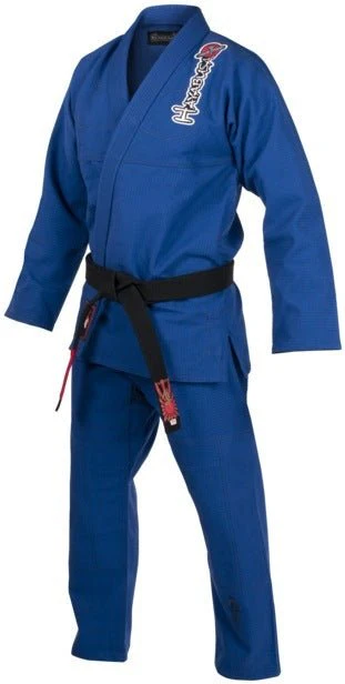 Hayabusa Pro Jiu-Jitsu Gi - A5 - Blue - Image 2