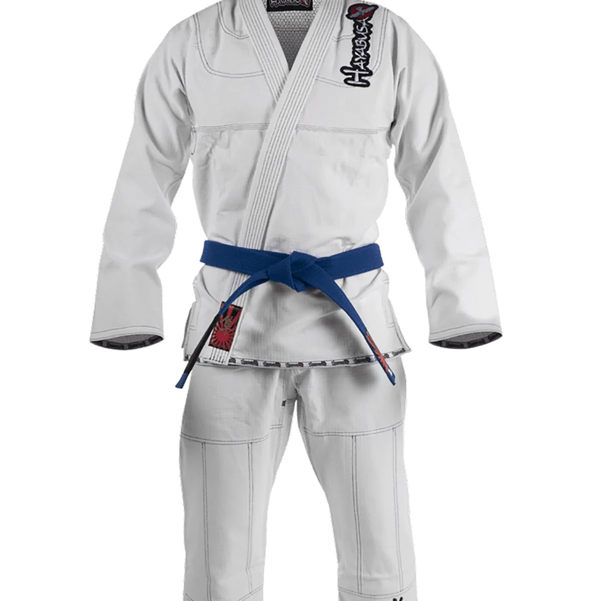 Hayabusa Pro Jiu-Jitsu Gi Belt - A0 - Brown - Image 2