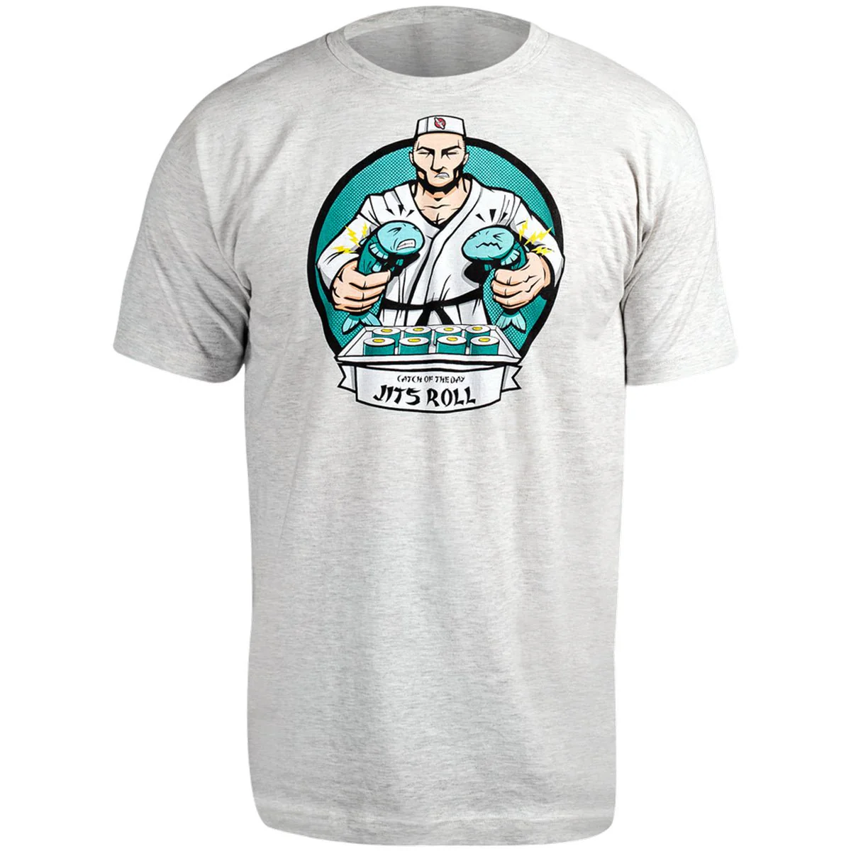 Hayabusa Roll Master T-Shirt - Small - Gray