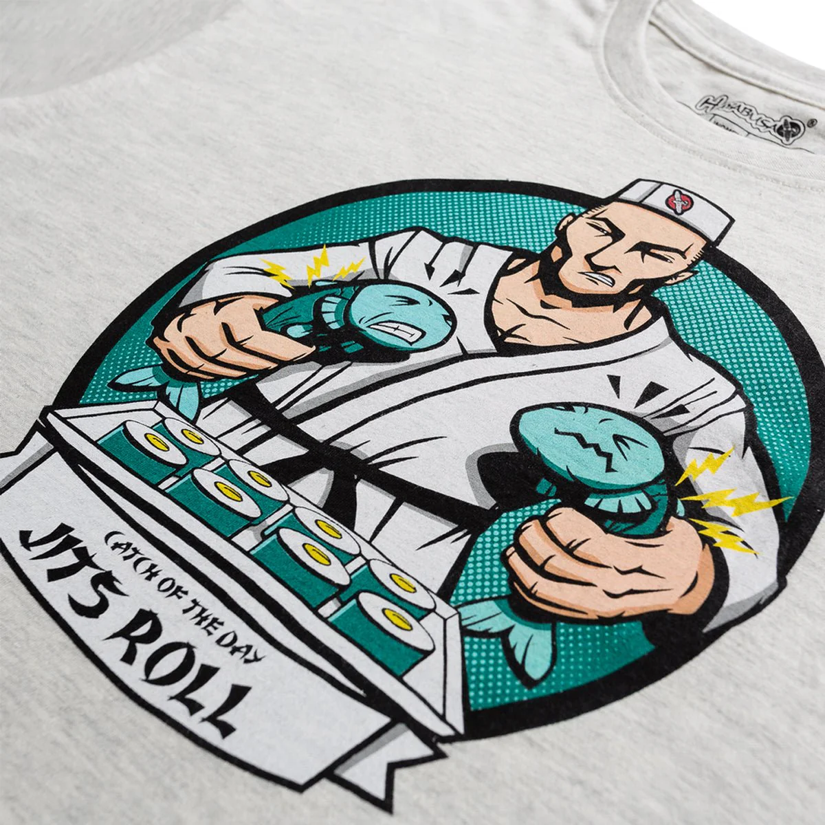 Hayabusa Roll Master T-Shirt - Small - Gray - Image 3