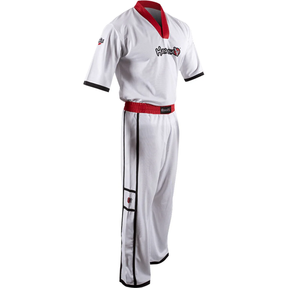 Hayabusa Winged Strike Youth Karate Uniform - Small - White