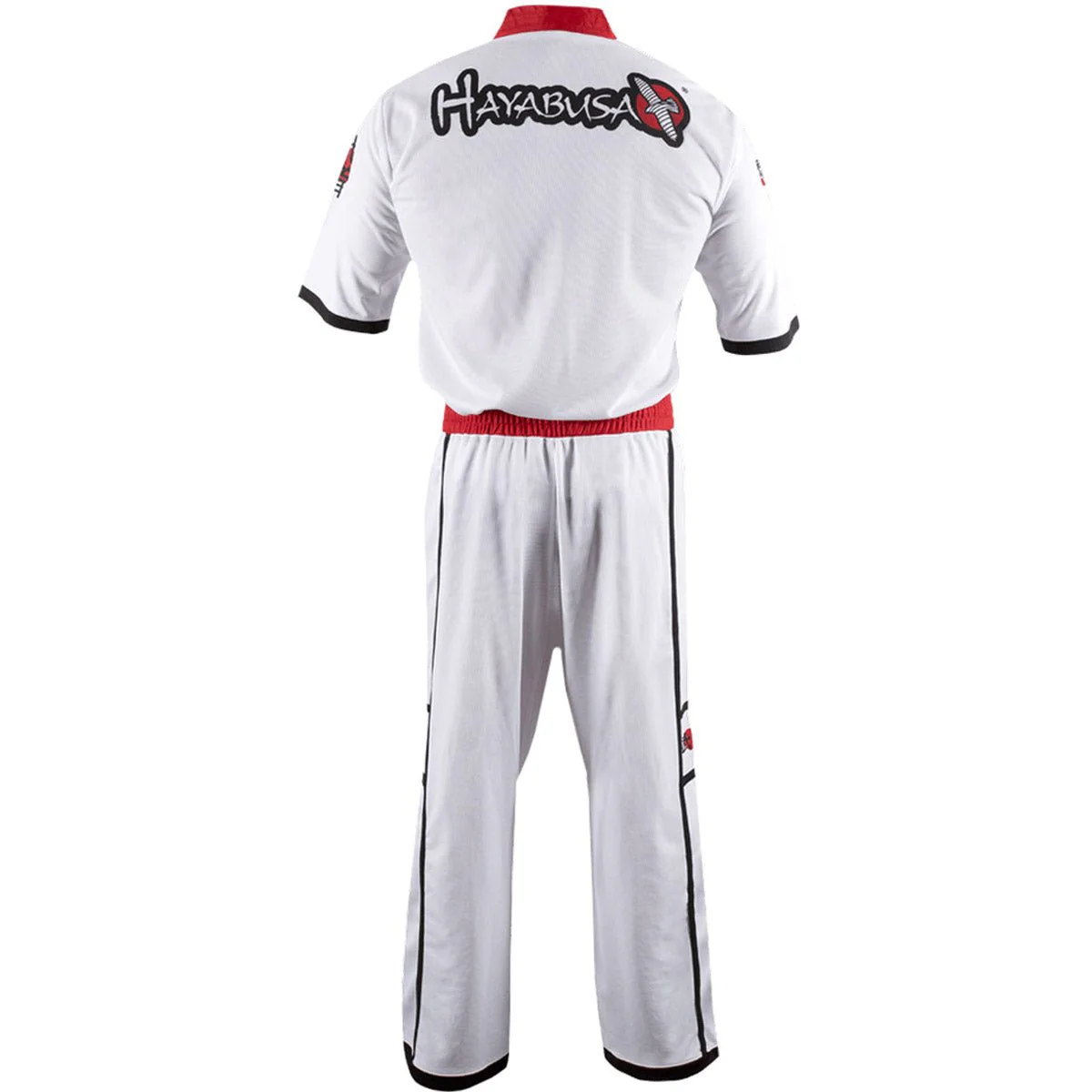 Hayabusa Winged Strike Youth Karate Uniform - Small - White - Image 3