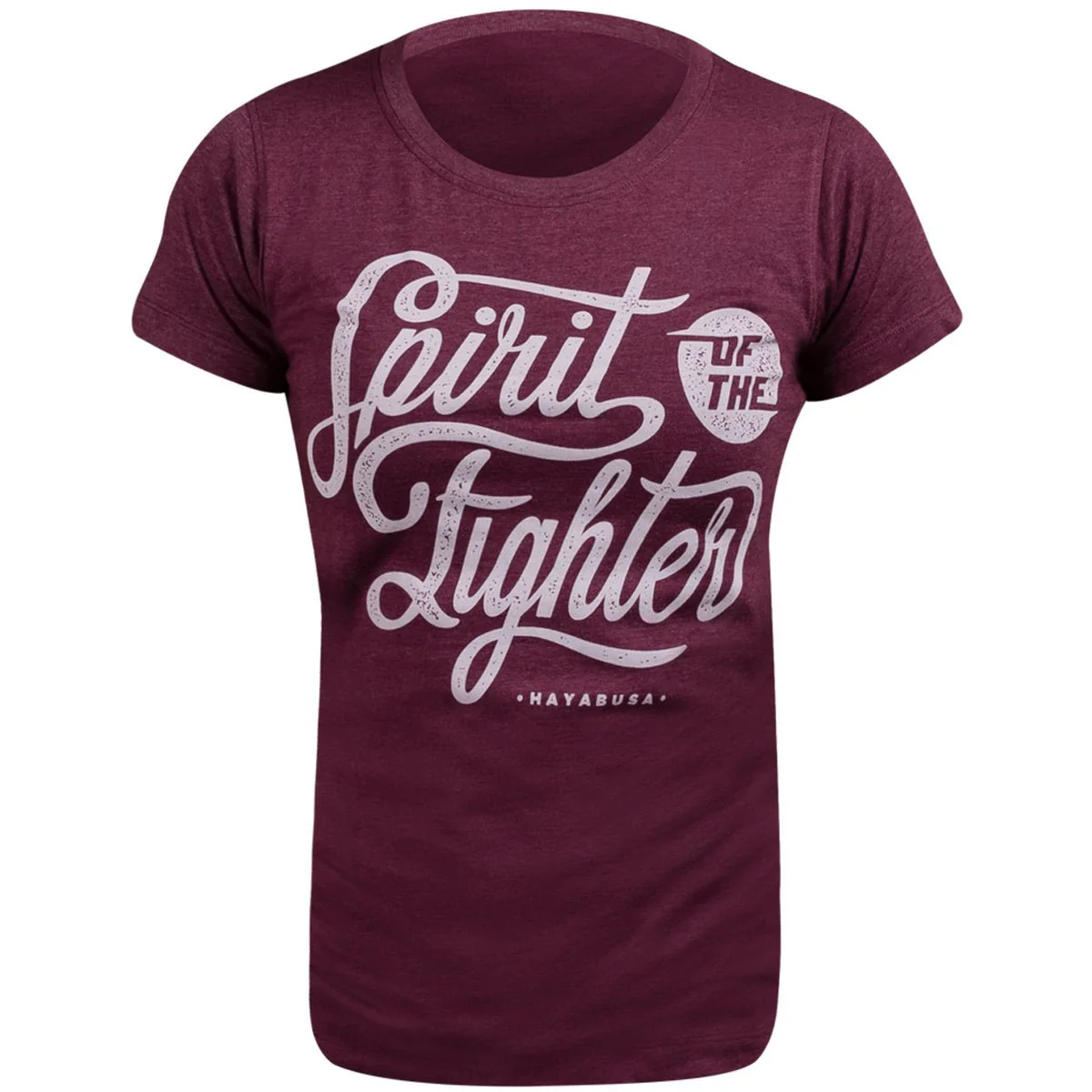 Hayabusa Women's Classic Spirit of the Fighter T-Shirt - Large - Purple