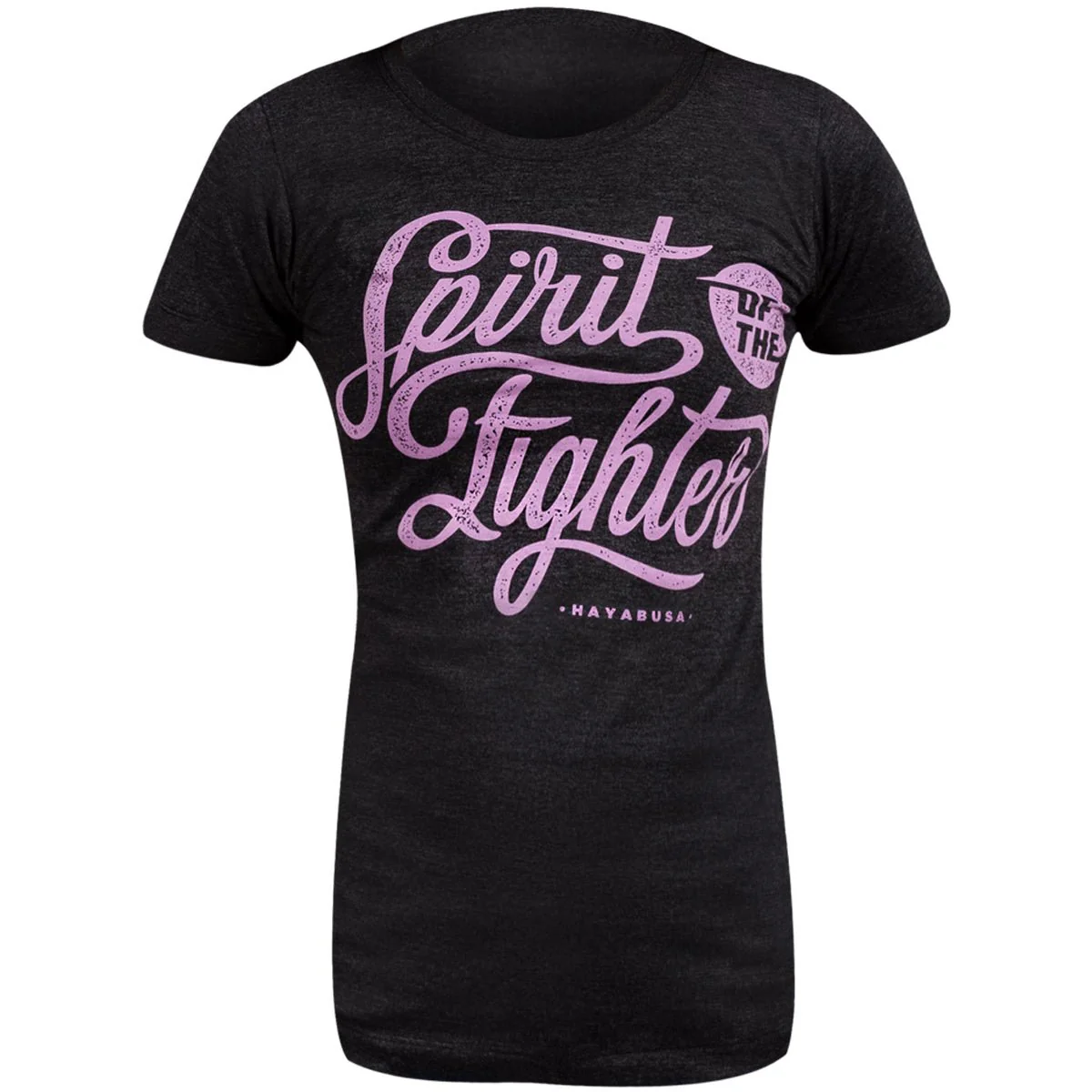 Hayabusa Women's Classic Spirit of the Fighter T-Shirt - XS - Black