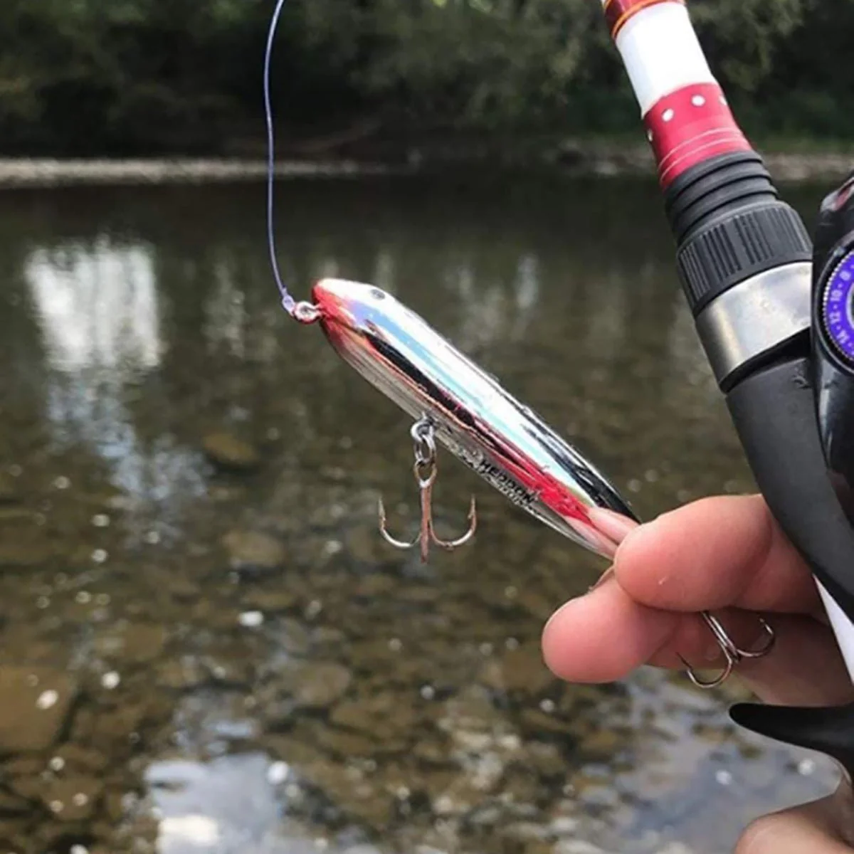 Heddon Zara Puppy 1/4 oz Fishing Lure - Image 3
