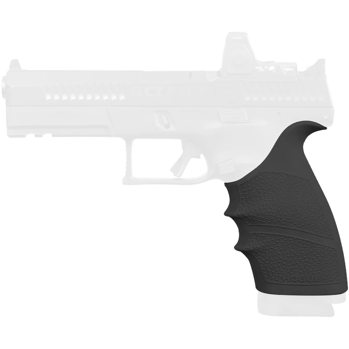Hogue CZ P-10 Full Size 9mm HandALL Beavertail Grip Sleeve