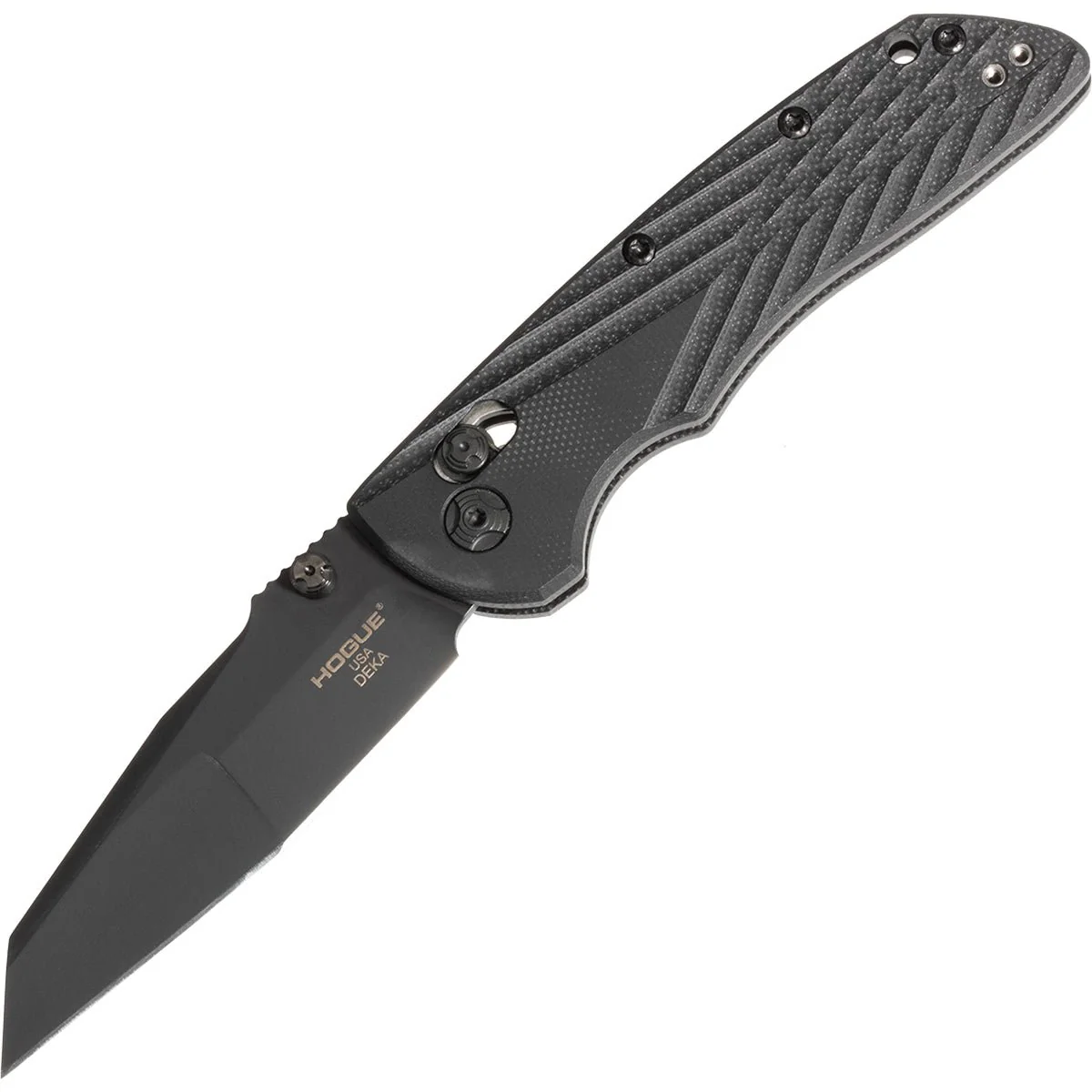 Hogue Deka Manual Folder 3.25" Wharncliffe Blade Knife