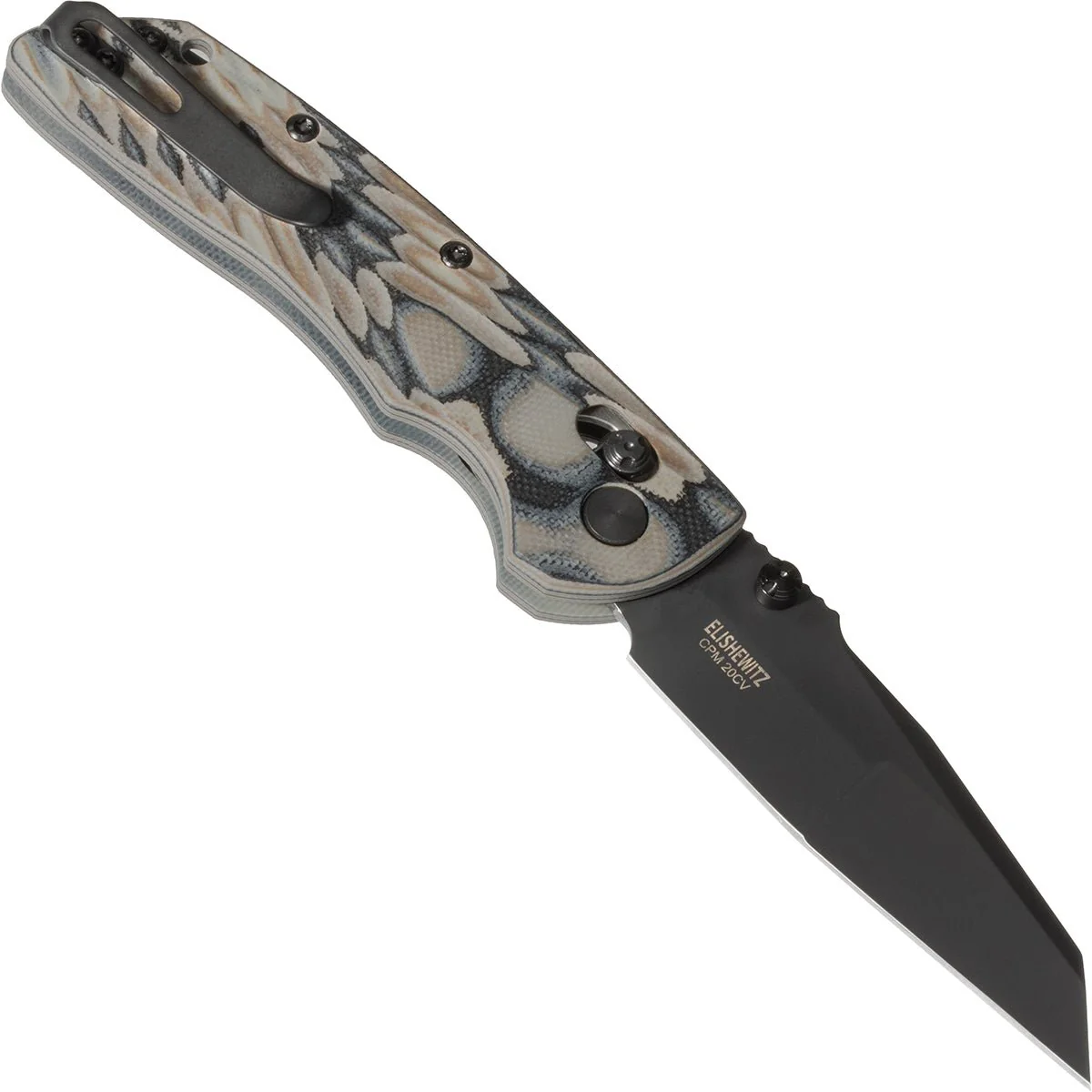Hogue Deka Manual Folder 3.25" Wharncliffe Blade Knife - Image 4