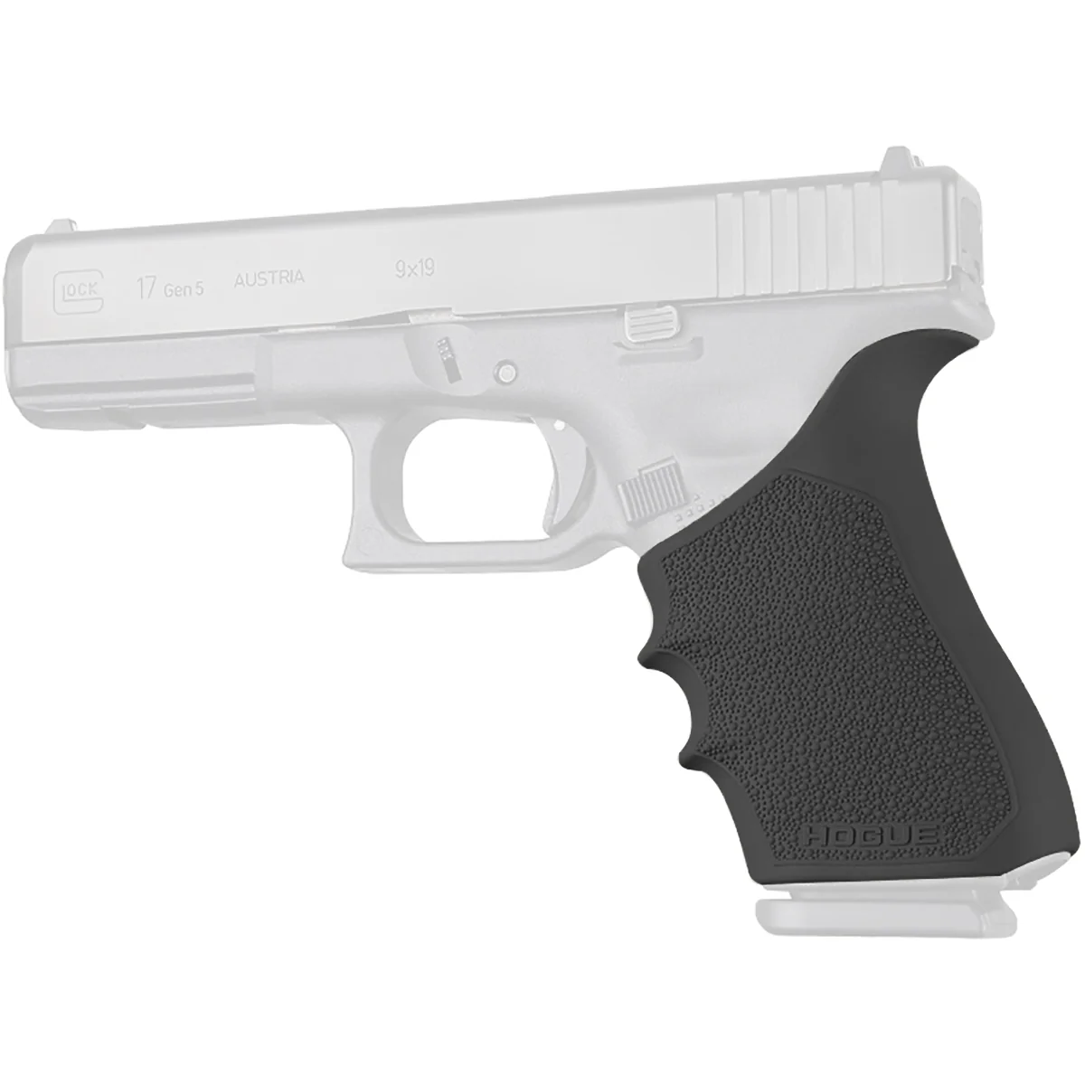 Hogue HandALL Beavertail Grip Sleeve for GLOCK Pistol Gen (1-2-5)